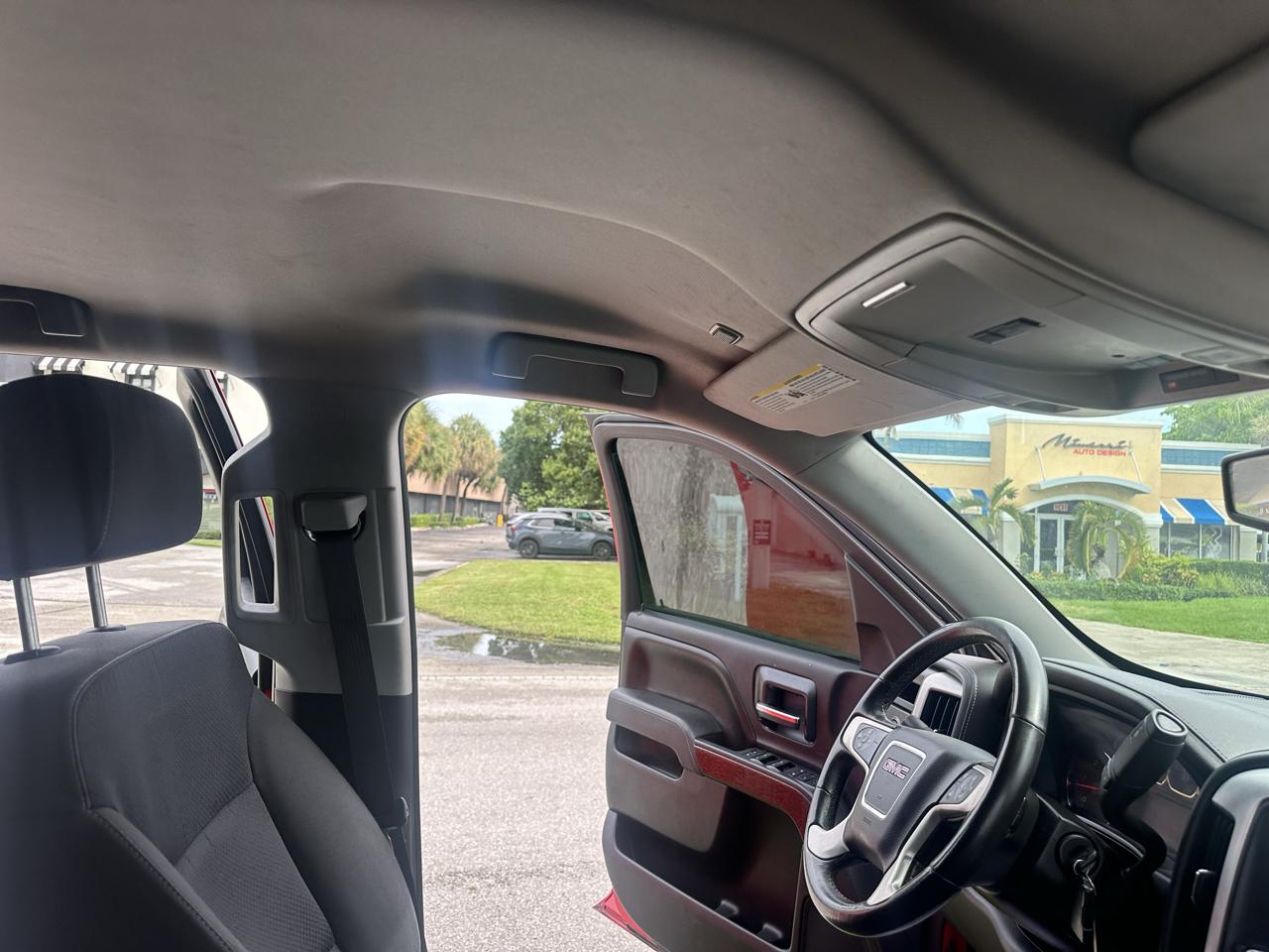 GMC Sierra 1500 4WD Crew Cab 143.5" SLE 2016