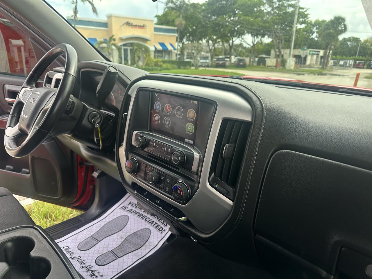 GMC Sierra 1500 4WD Crew Cab 143.5" SLE 2016