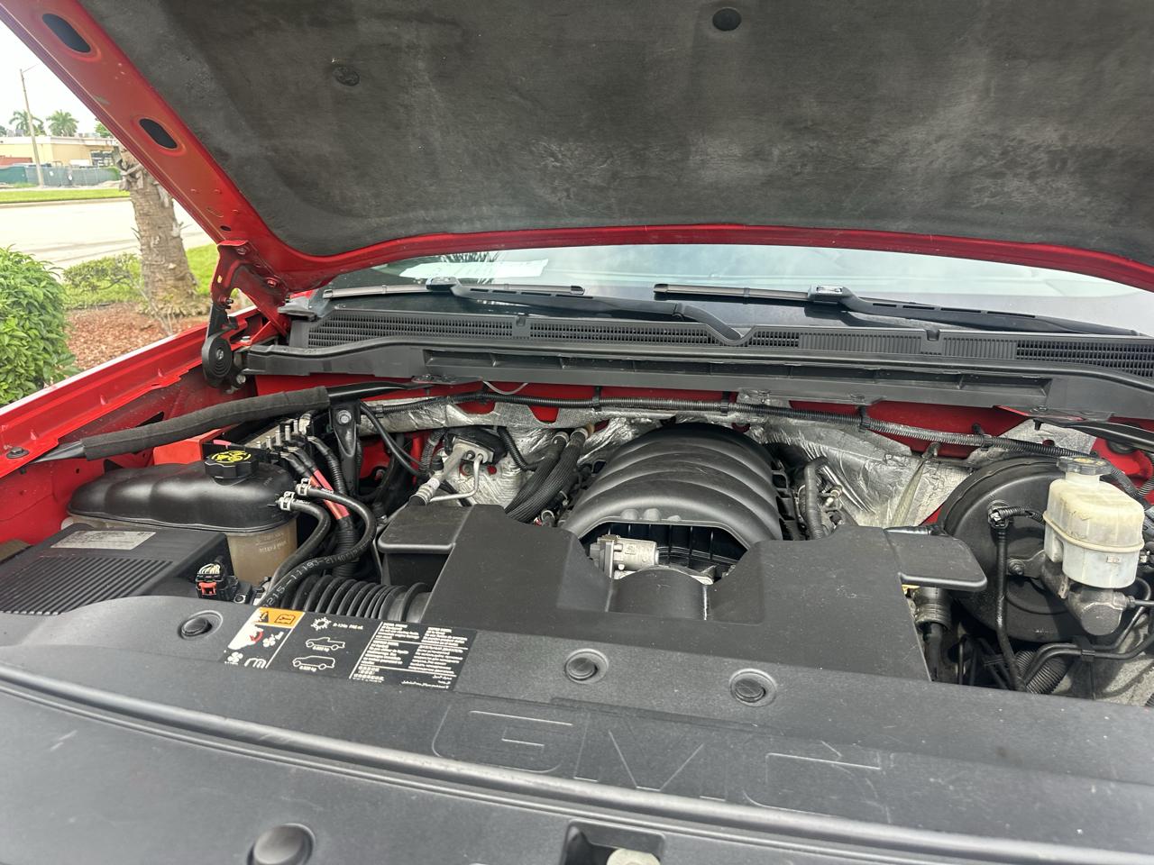 GMC Sierra 1500 4WD Crew Cab 143.5" SLE 2016