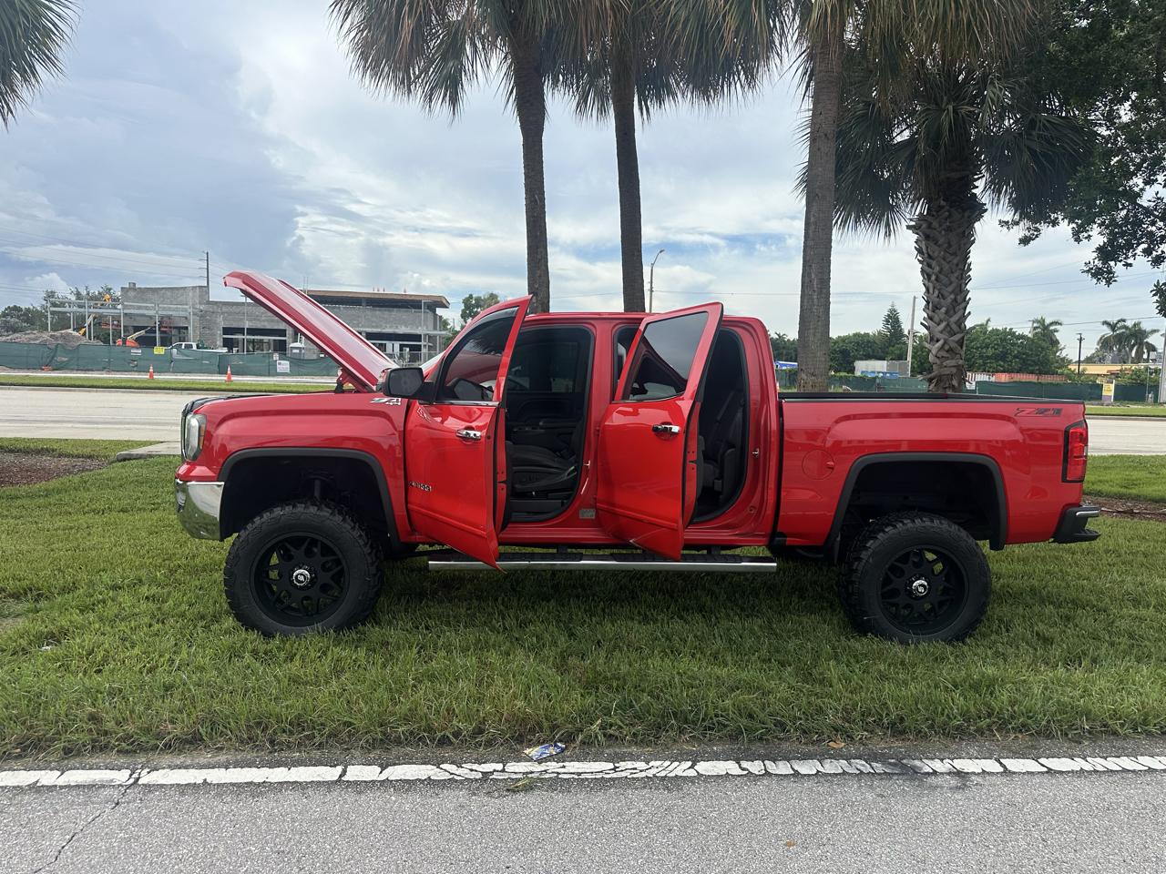 GMC Sierra 1500 4WD Crew Cab 143.5" SLE 2016