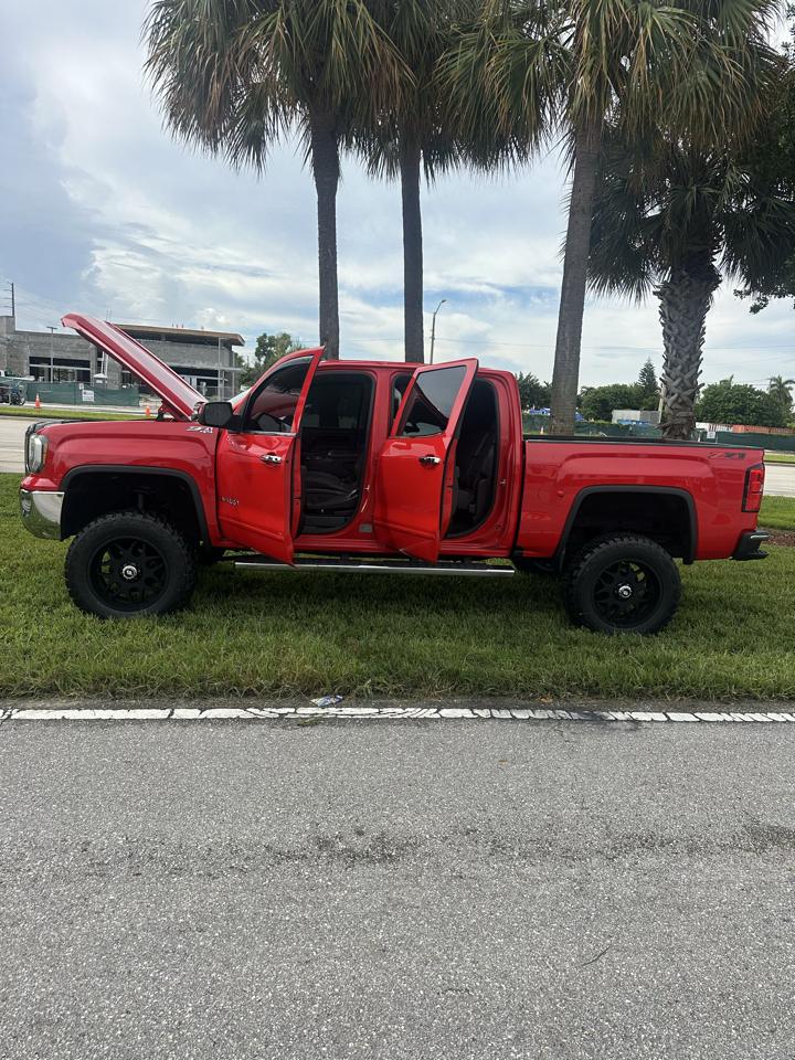 GMC Sierra 1500 4WD Crew Cab 143.5" SLE 2016