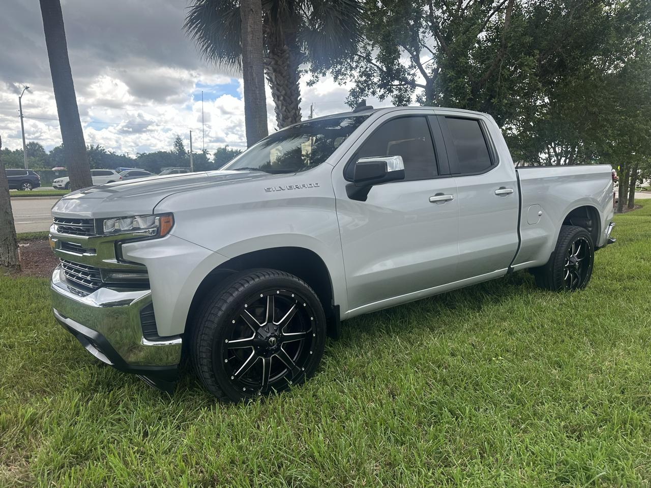 2020 Chevrolet Silverado 1500 1LT Double Cab 2WD