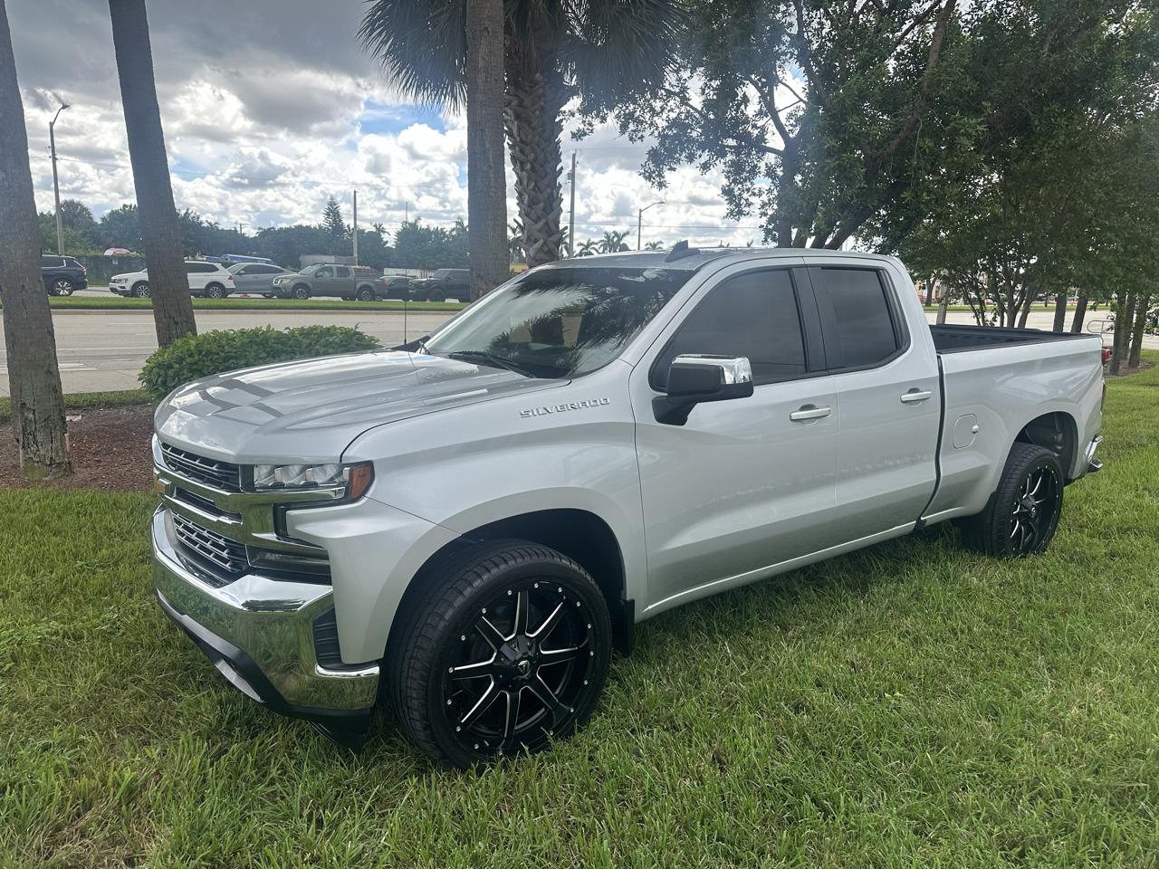 Chevrolet Silverado 1500 1LT Double Cab 2WD 2020