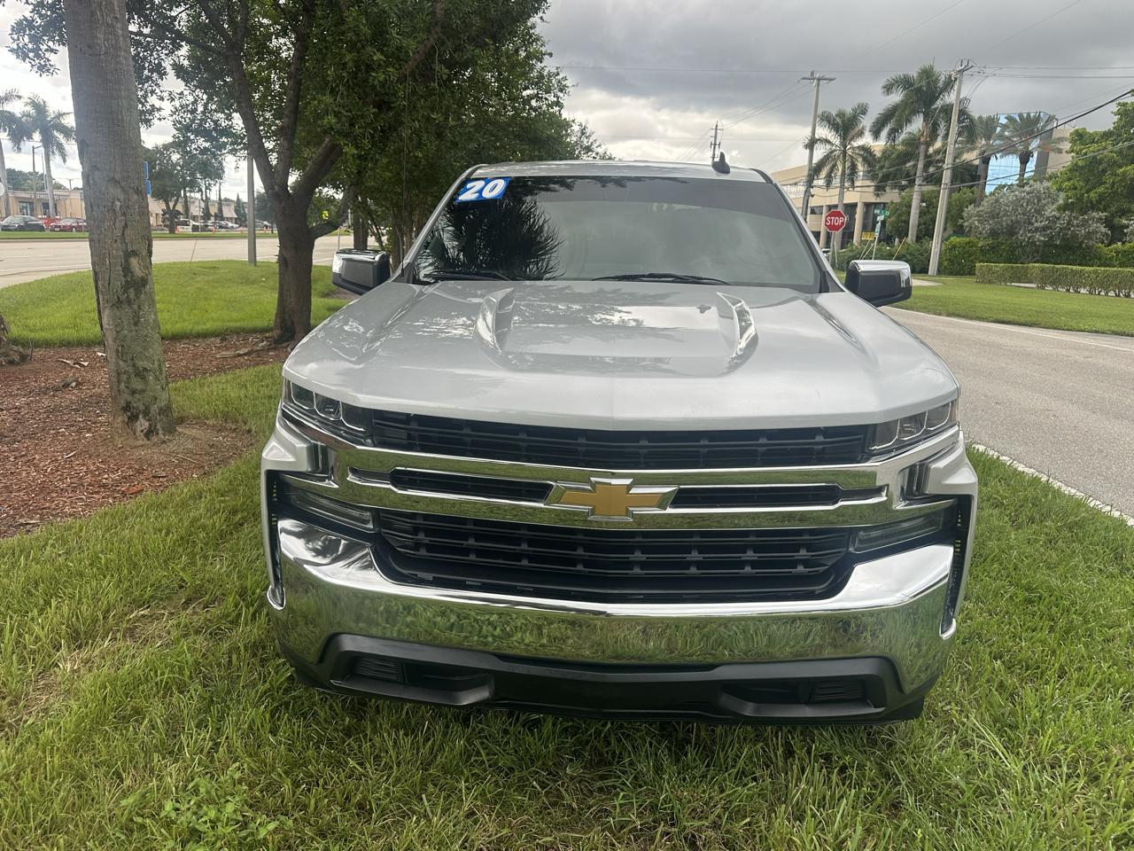 Chevrolet Silverado 1500 1LT Double Cab 2WD 2020
