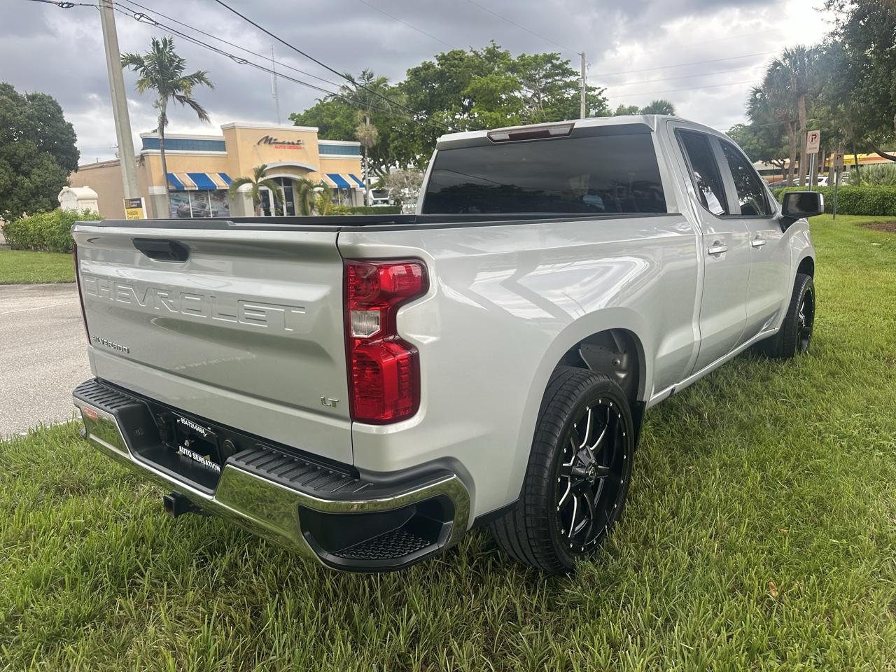 Chevrolet Silverado 1500 1LT Double Cab 2WD 2020
