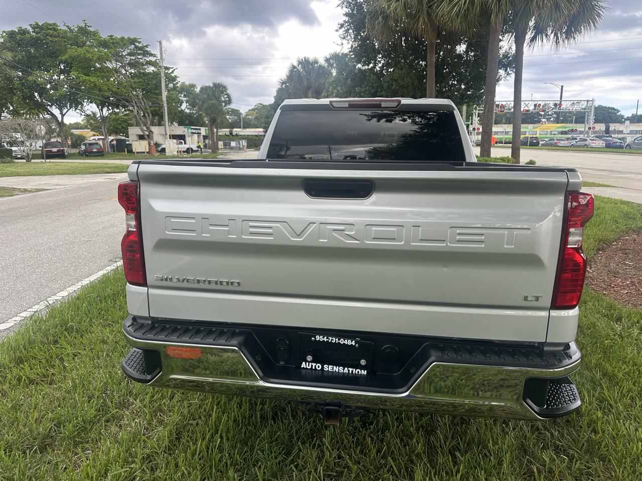 Chevrolet Silverado 1500 1LT Double Cab 2WD 2020