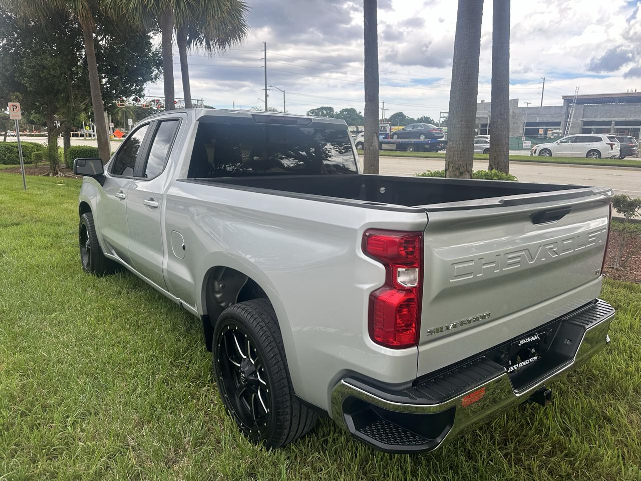 Chevrolet Silverado 1500 1LT Double Cab 2WD 2020