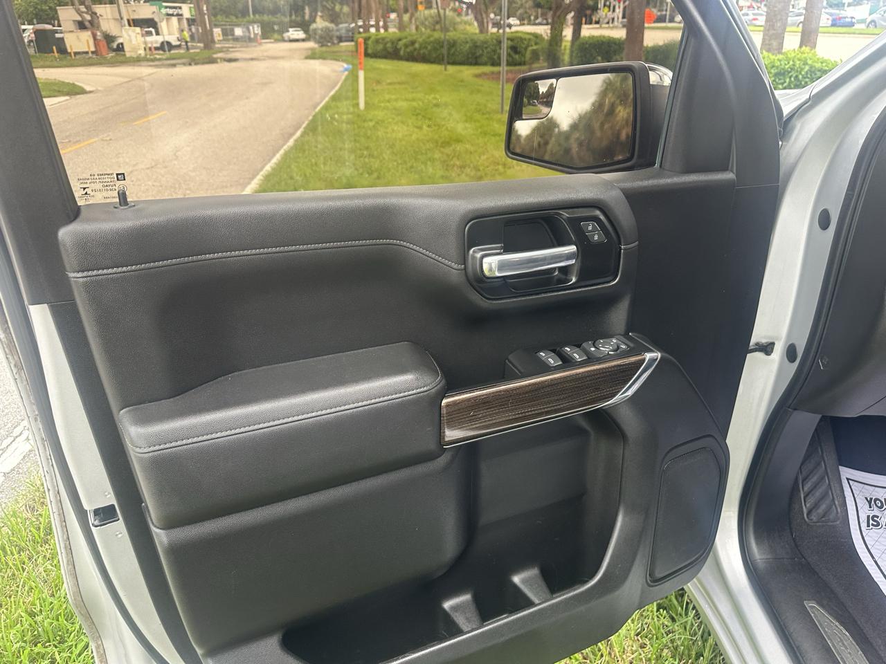 Chevrolet Silverado 1500 1LT Double Cab 2WD 2020