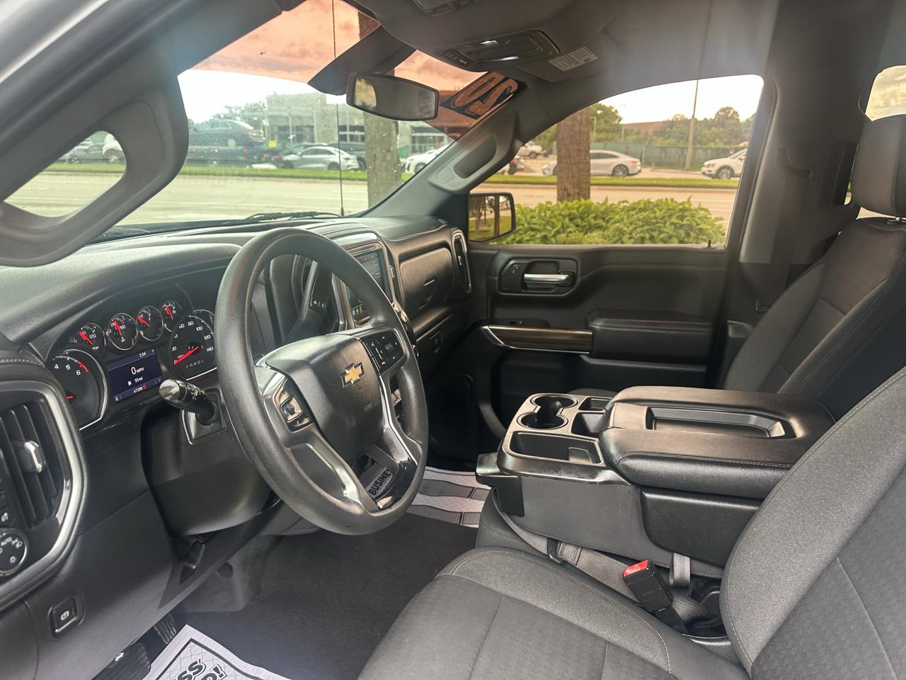 Chevrolet Silverado 1500 1LT Double Cab 2WD 2020