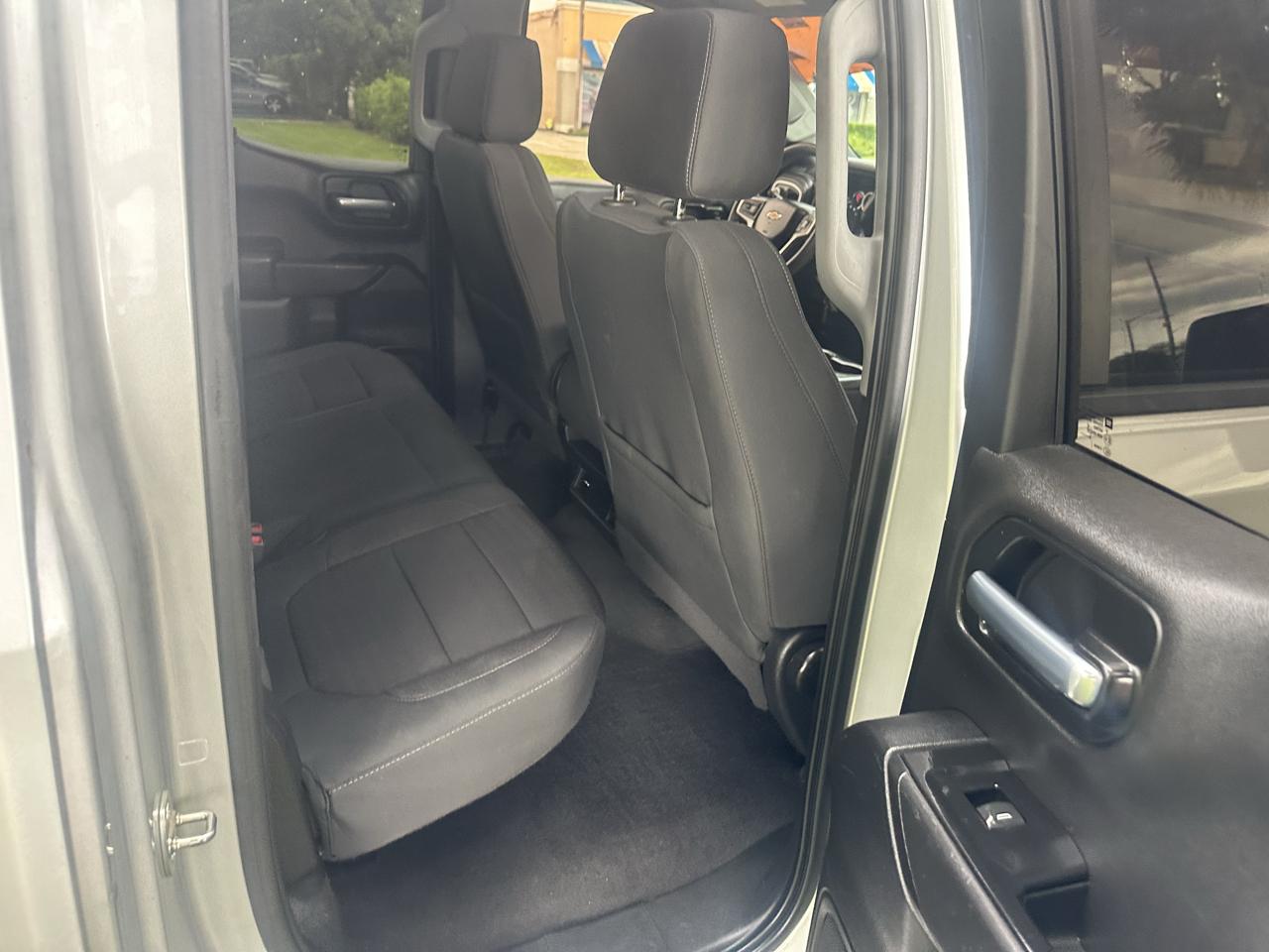 Chevrolet Silverado 1500 1LT Double Cab 2WD 2020