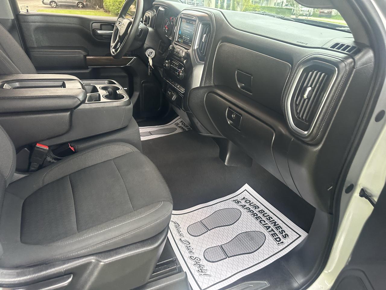 Chevrolet Silverado 1500 1LT Double Cab 2WD 2020