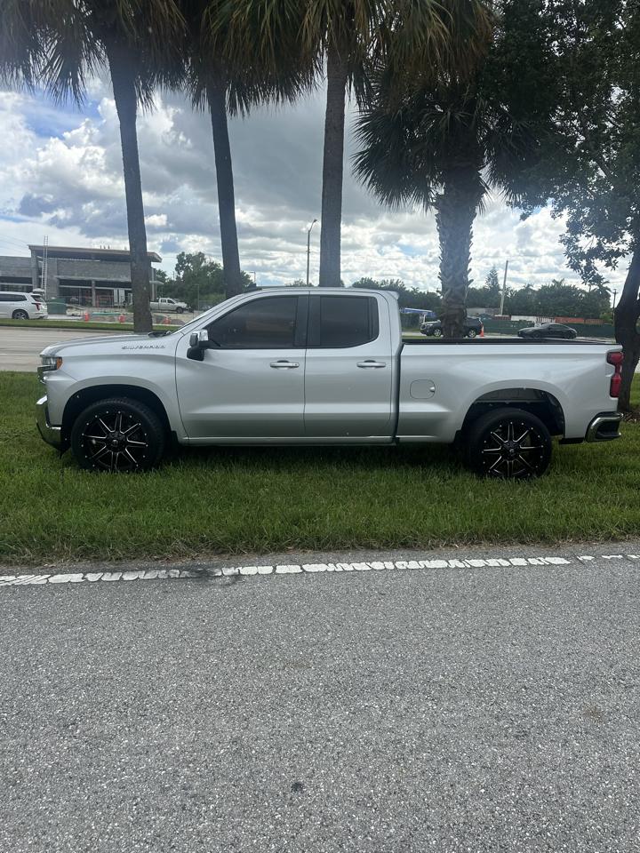 Chevrolet Silverado 1500 1LT Double Cab 2WD 2020