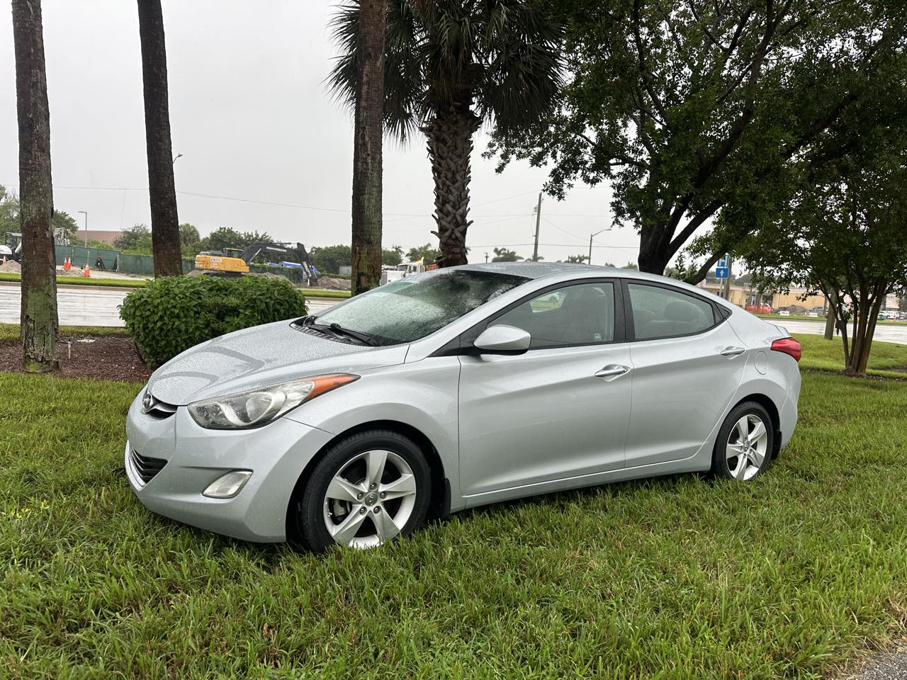 2013 Hyundai Elantra Limited