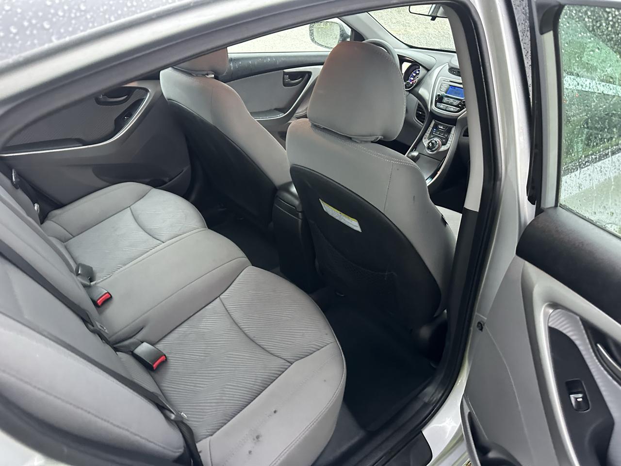Hyundai Elantra Limited 2013