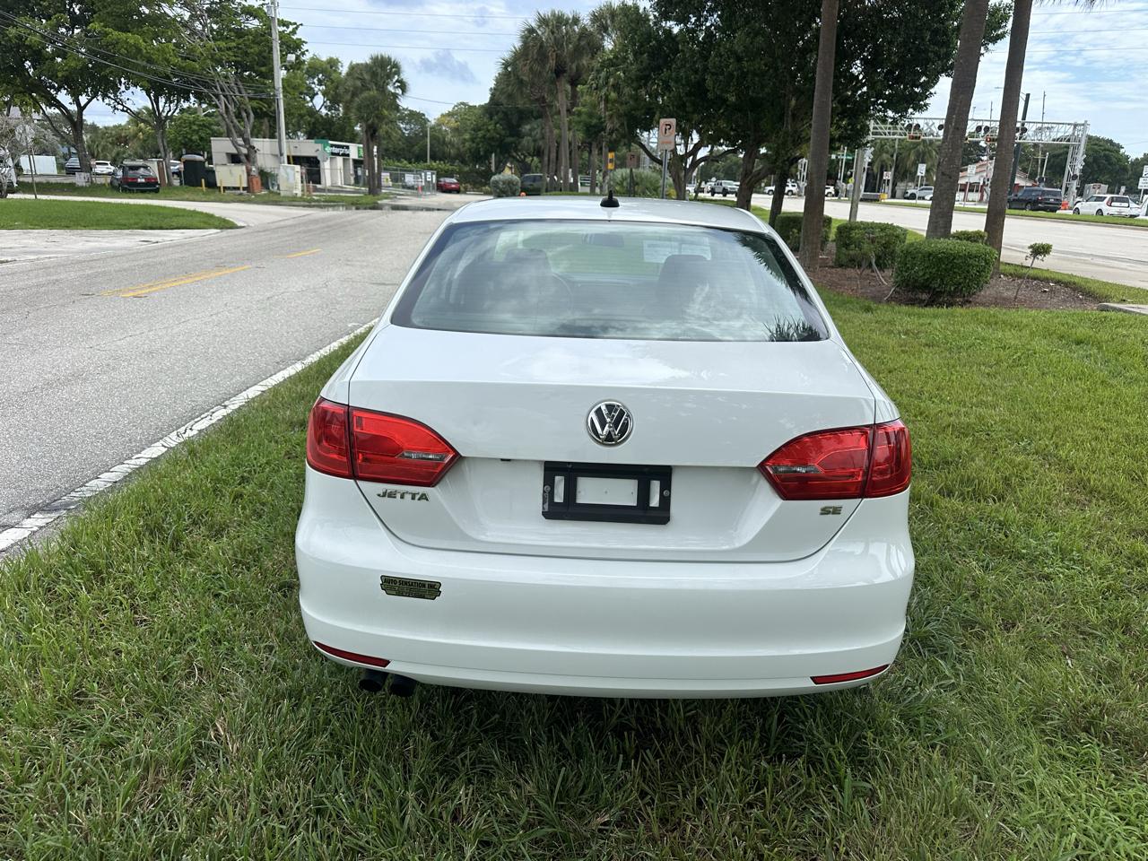 Volkswagen Jetta SE 2014
