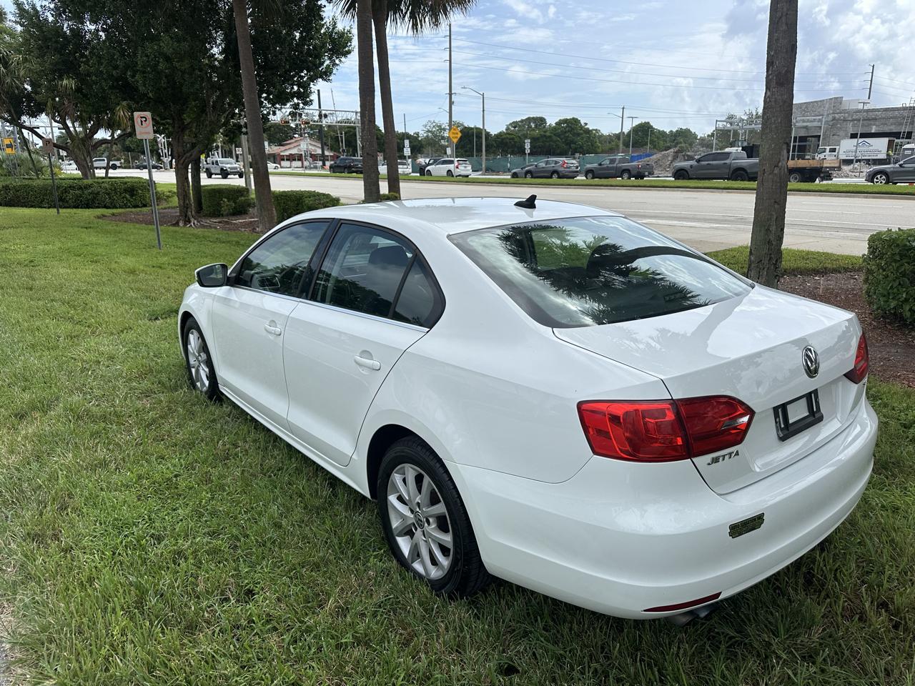 Volkswagen Jetta SE 2014