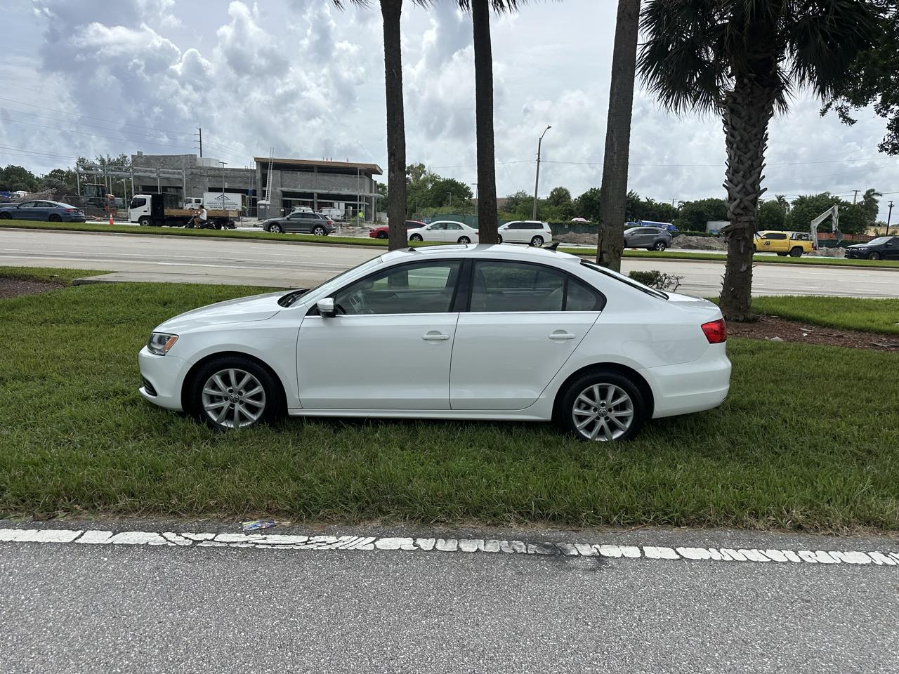 Volkswagen Jetta SE 2014