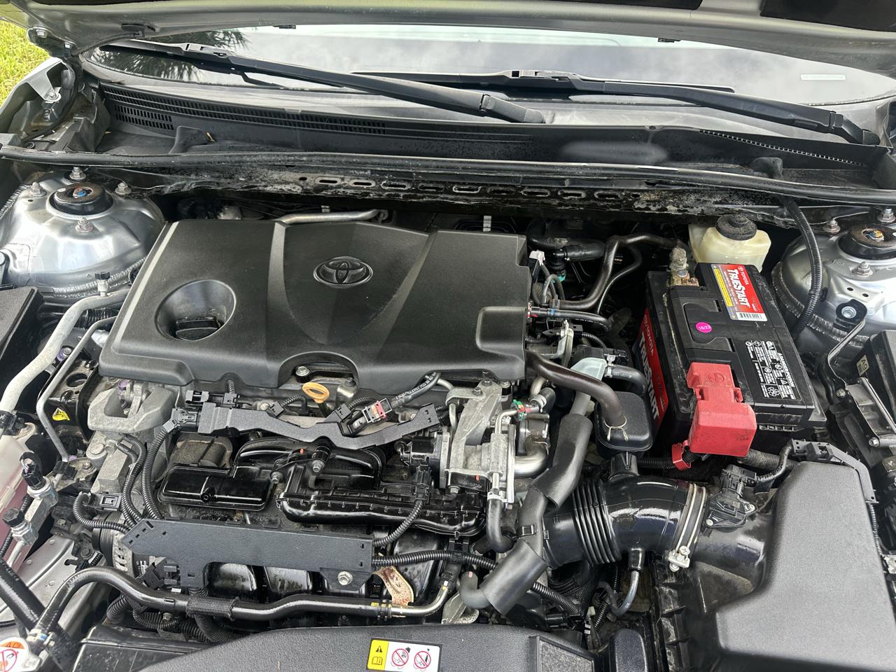 Toyota Camry 4dr Sdn I4 Auto XLE (Natl) 2018