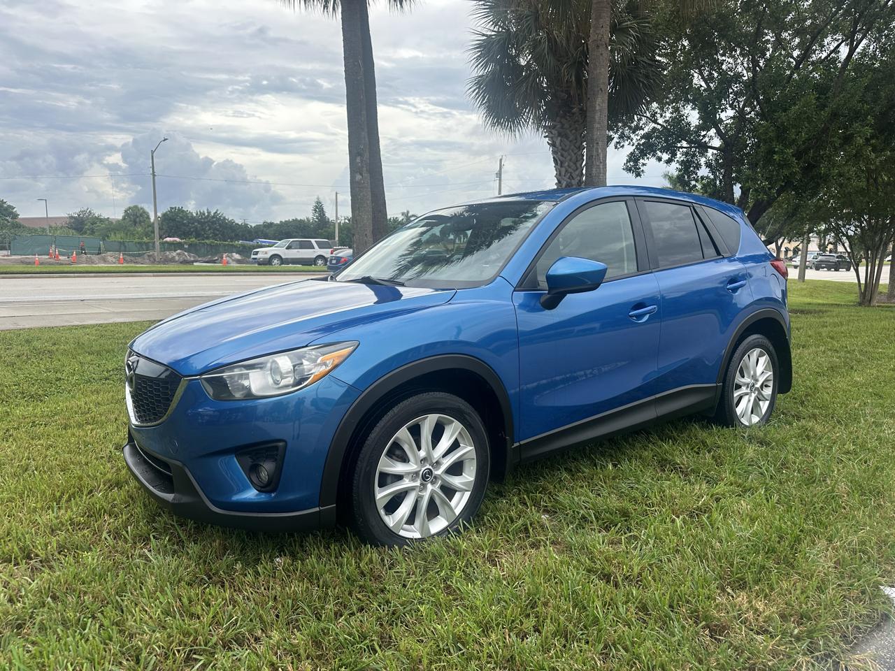 Mazda CX-5 Grand Touring 2013
