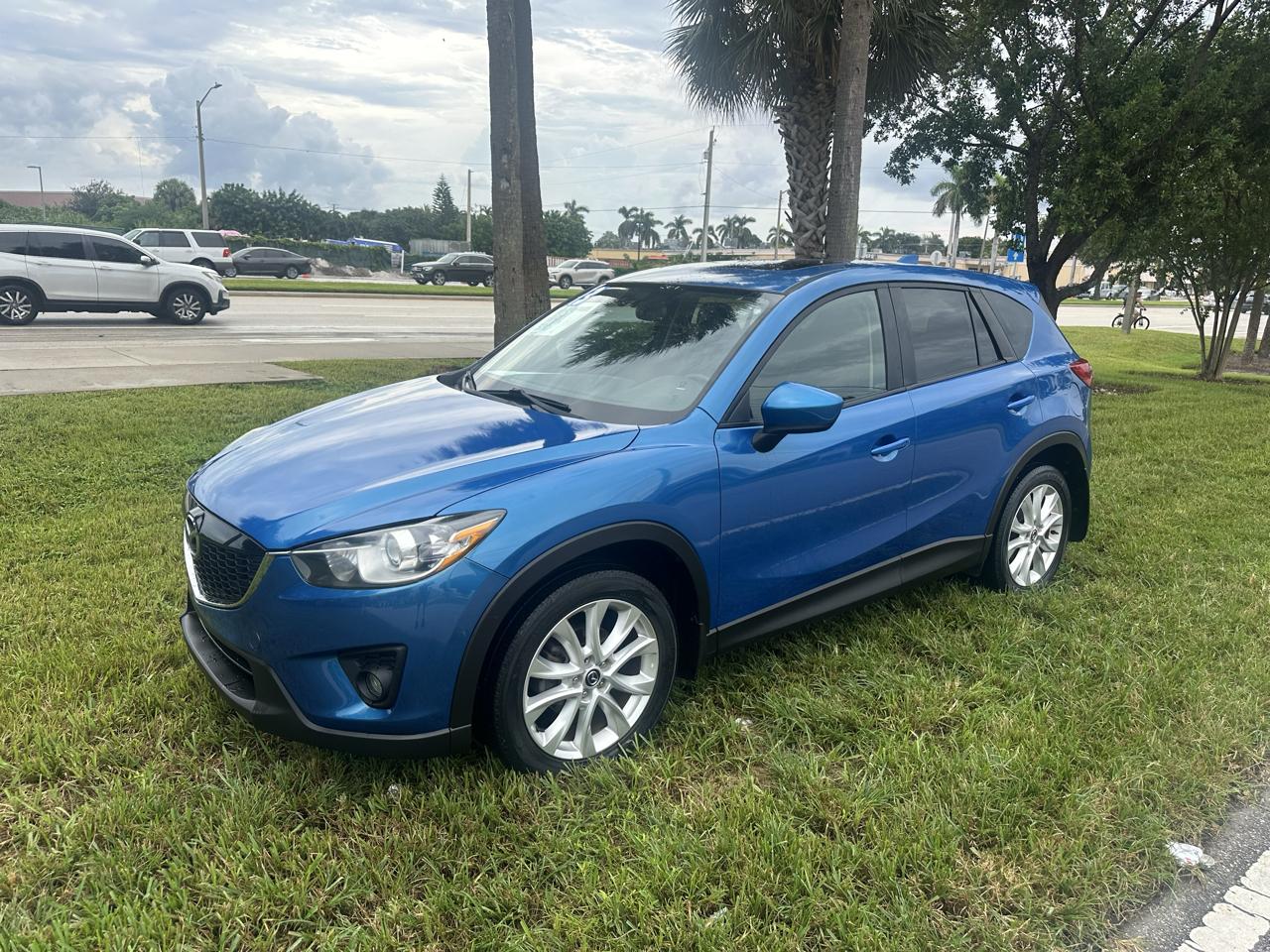 Mazda CX-5 Grand Touring 2013