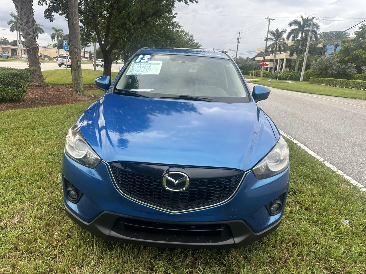 Mazda CX-5 Grand Touring 2013