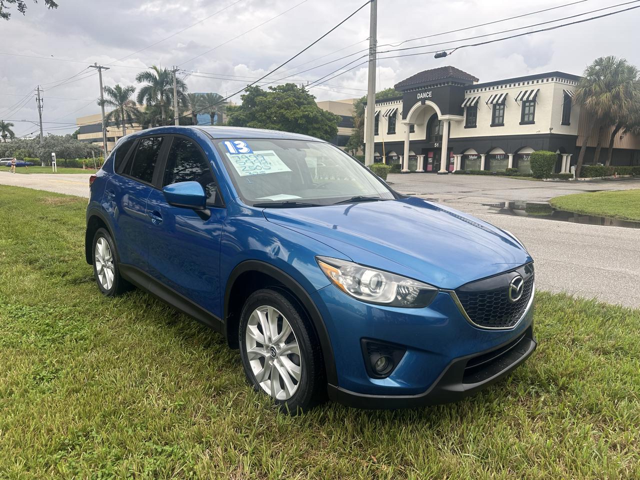 Mazda CX-5 Grand Touring 2013