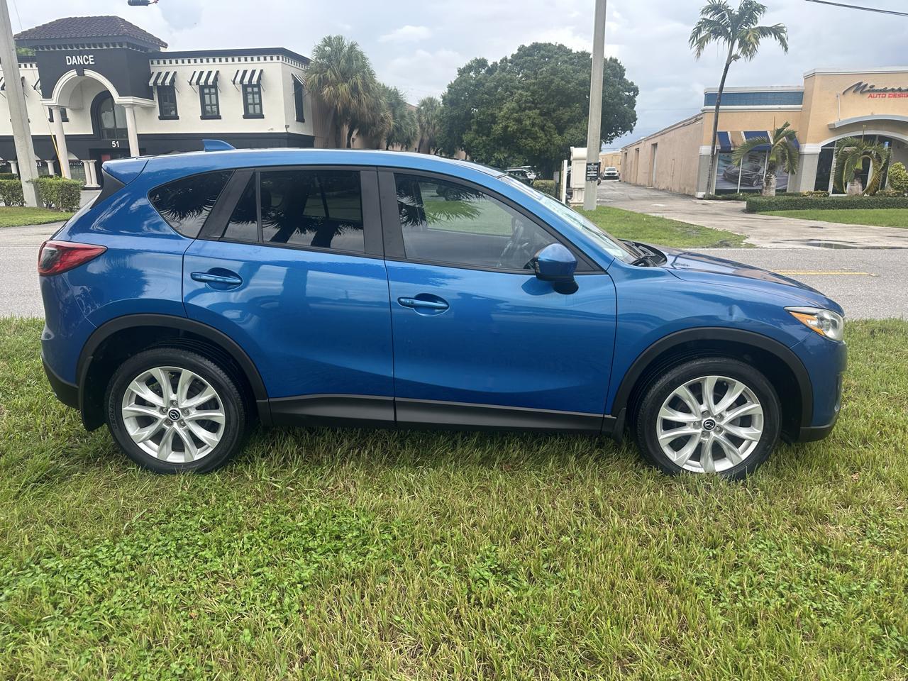 Mazda CX-5 Grand Touring 2013