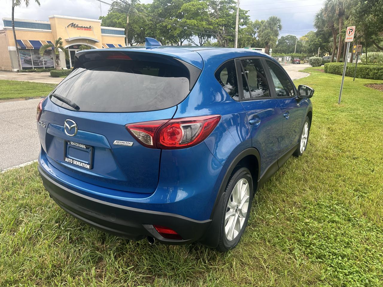 Mazda CX-5 Grand Touring 2013