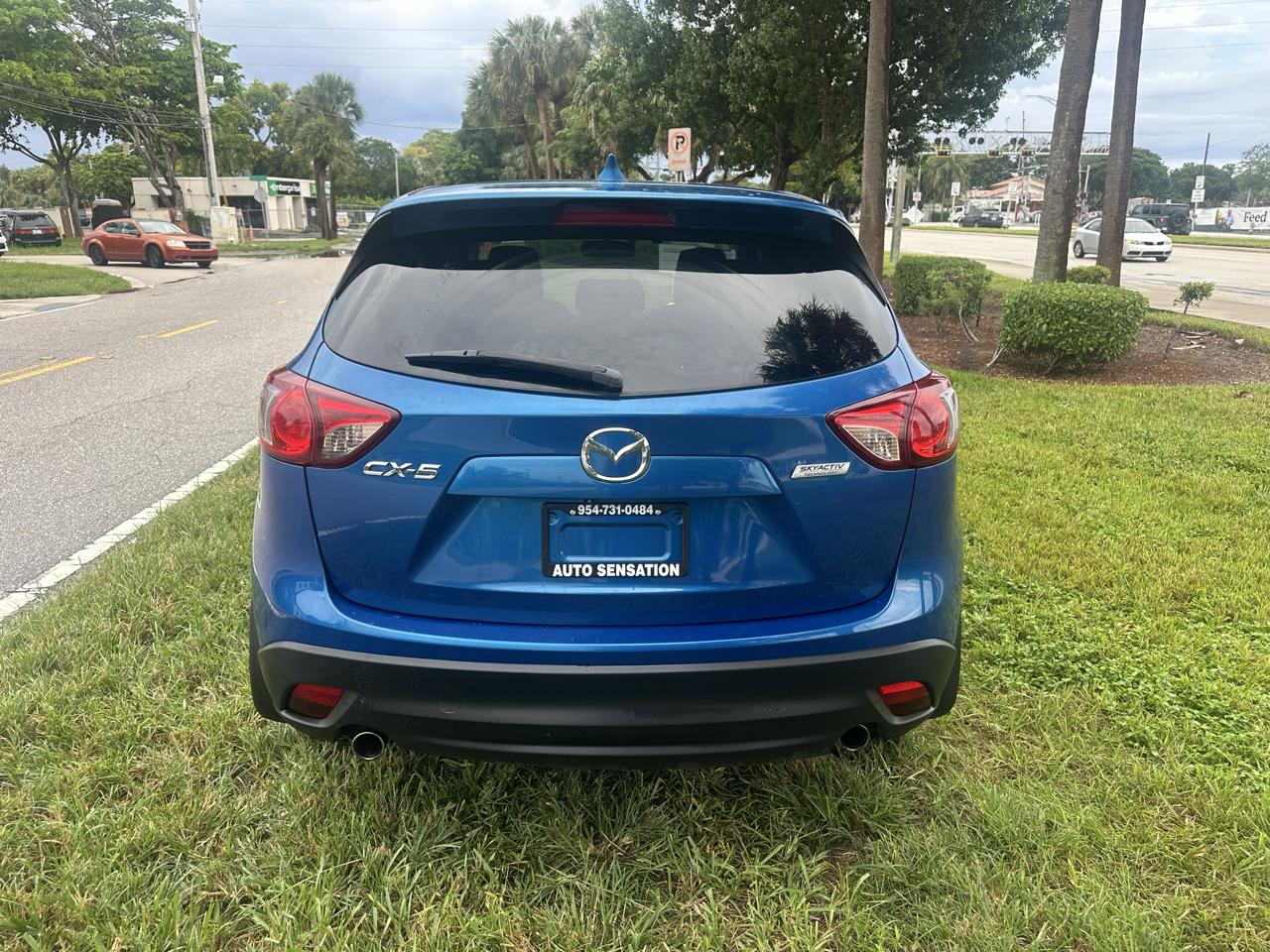 Mazda CX-5 Grand Touring 2013