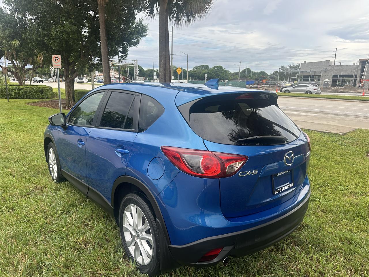 Mazda CX-5 Grand Touring 2013