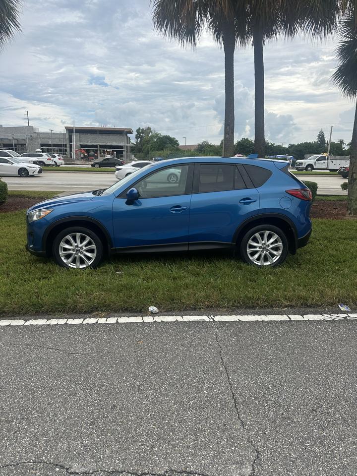Mazda CX-5 Grand Touring 2013