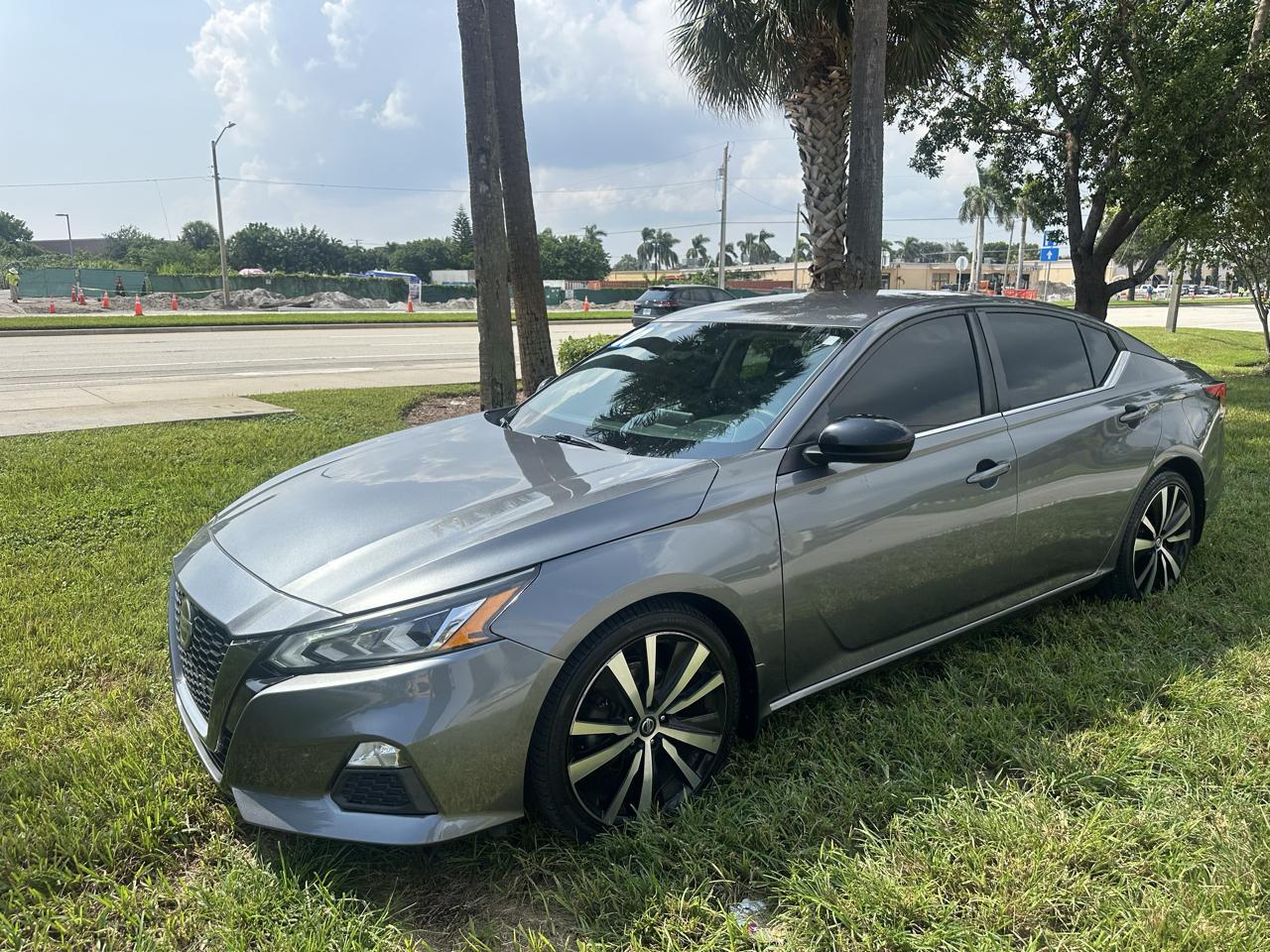 Nissan Altima 2.5 SR 2020