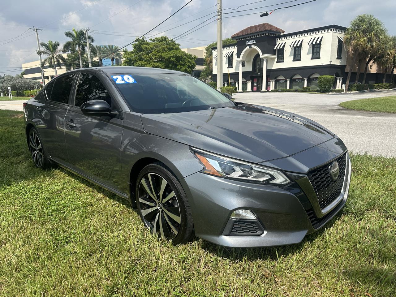 Nissan Altima 2.5 SR 2020
