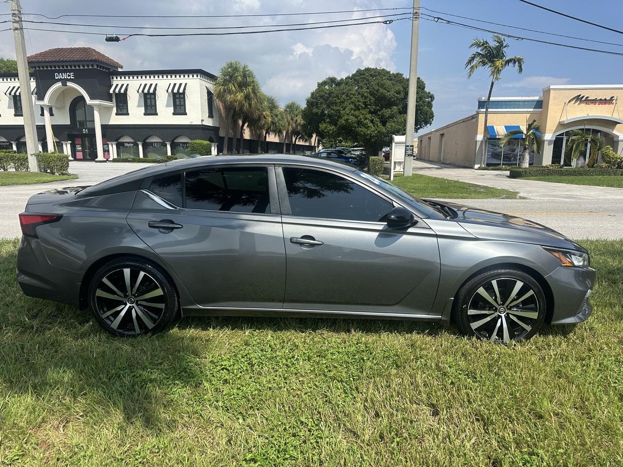 Nissan Altima 2.5 SR 2020