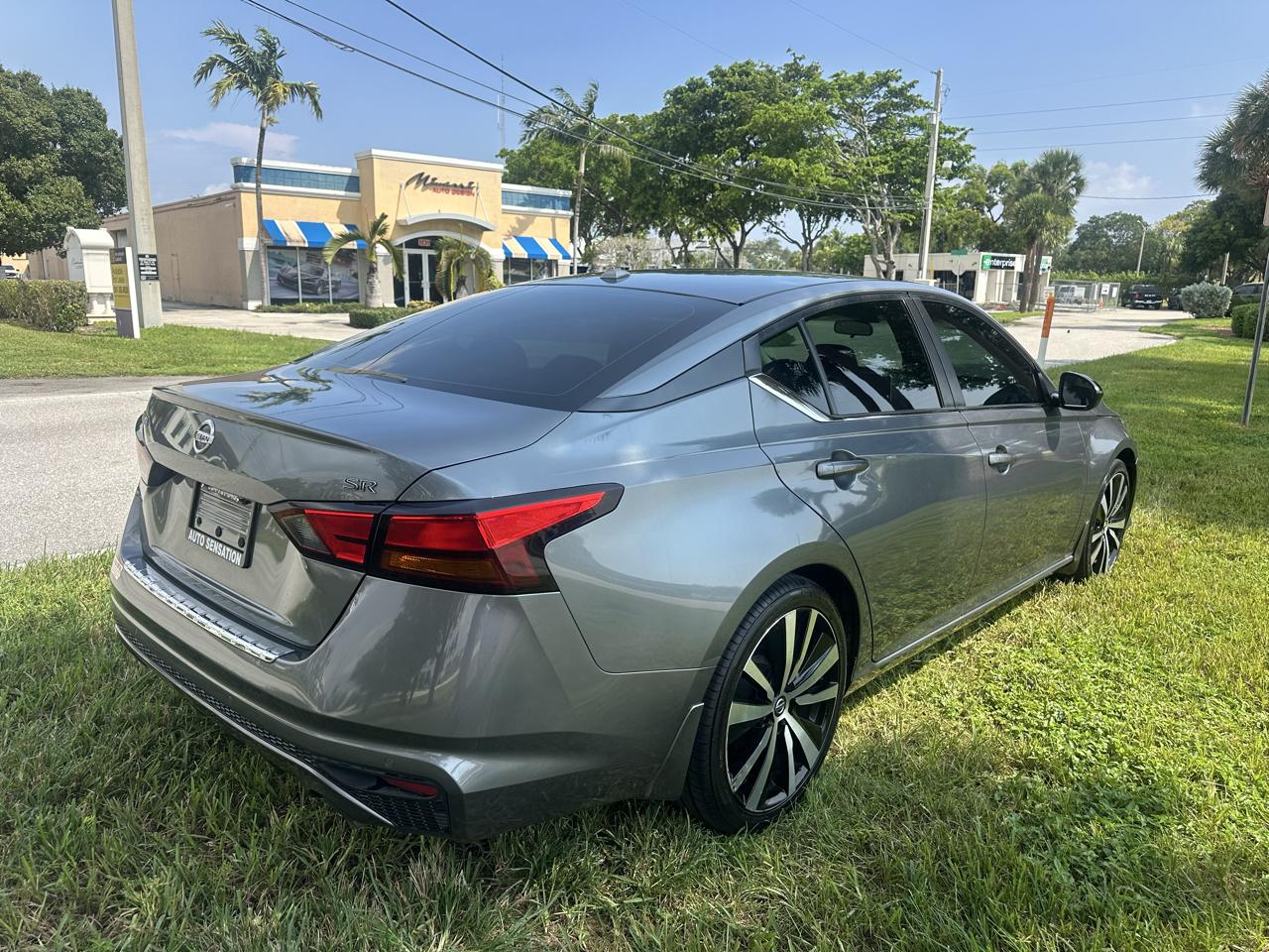 Nissan Altima 2.5 SR 2020