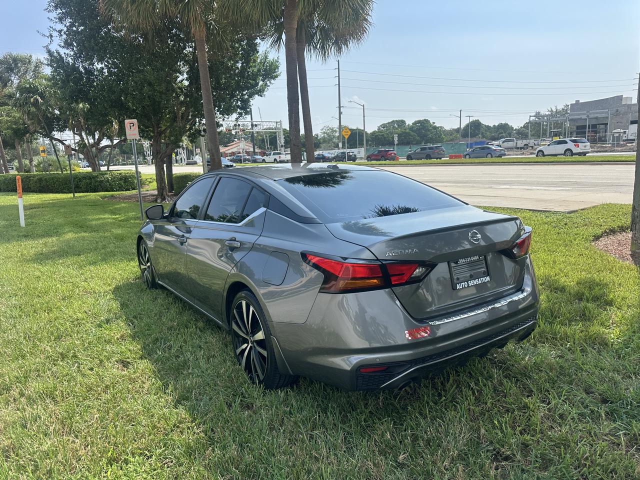 Nissan Altima 2.5 SR 2020