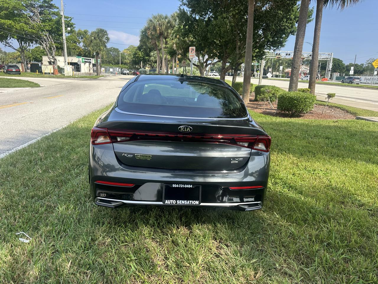 Kia K5 LXS 2021