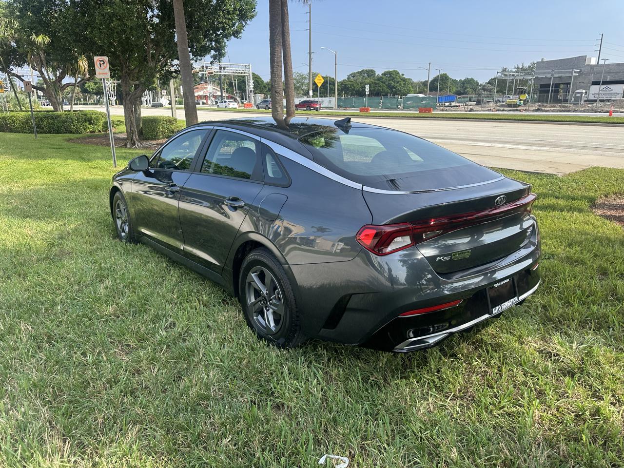 Kia K5 LXS 2021