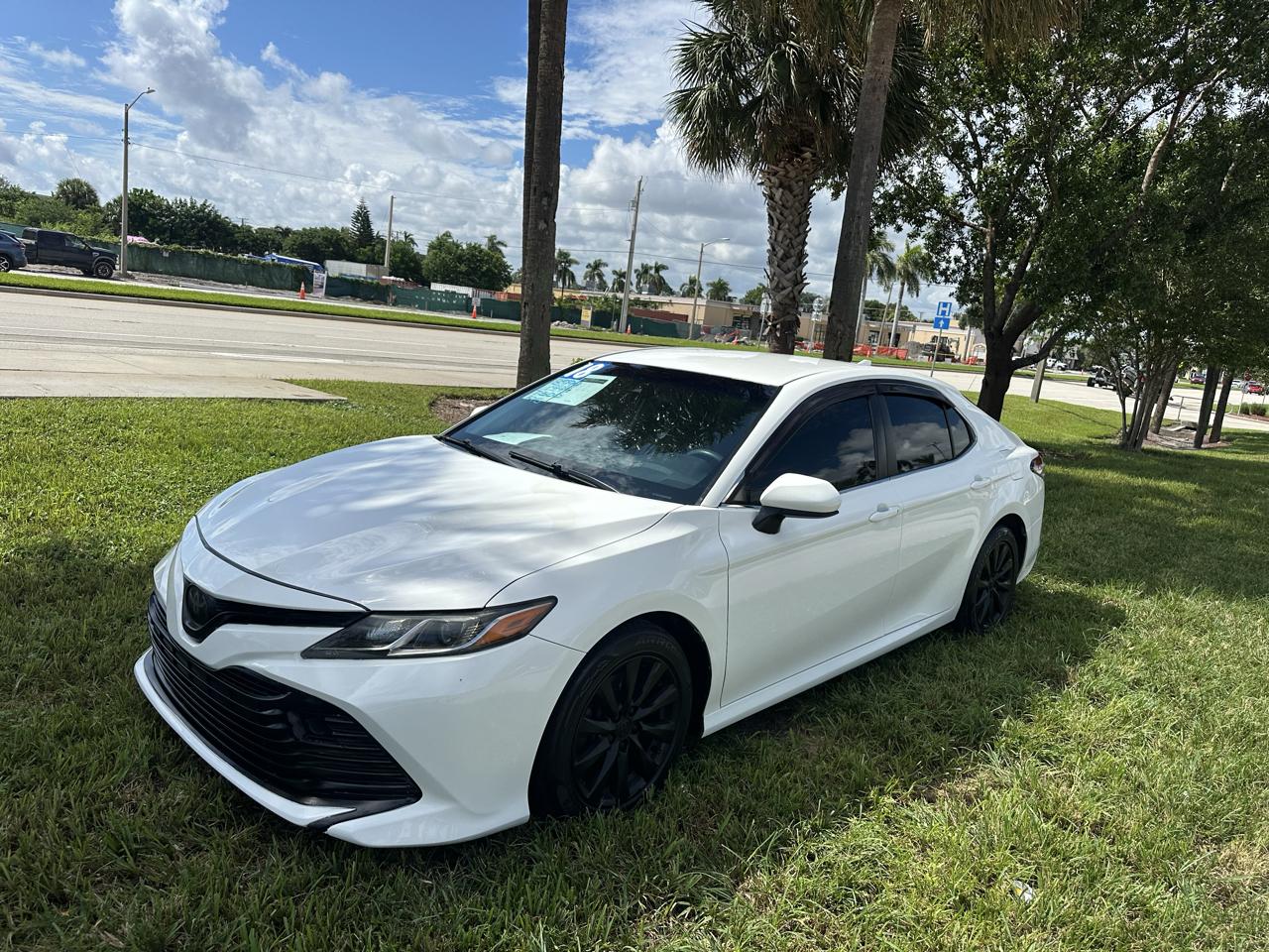 Toyota Camry LE 2018