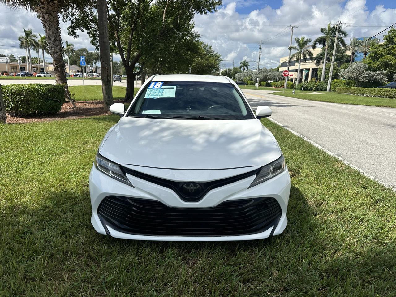 Toyota Camry LE 2018