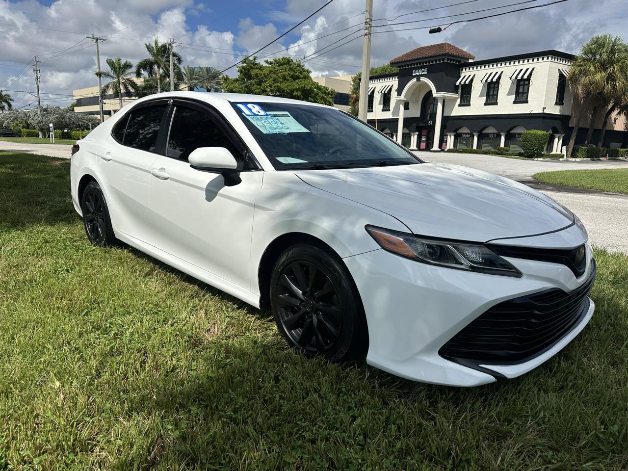 Toyota Camry LE 2018