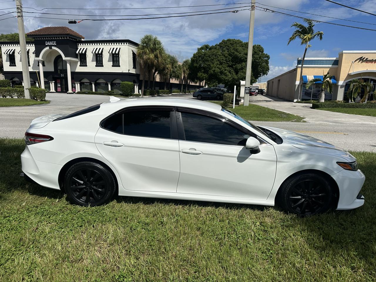 Toyota Camry LE 2018