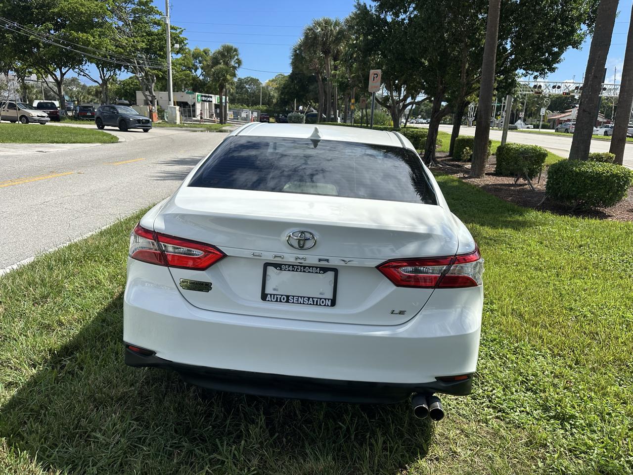 Toyota Camry LE 2018