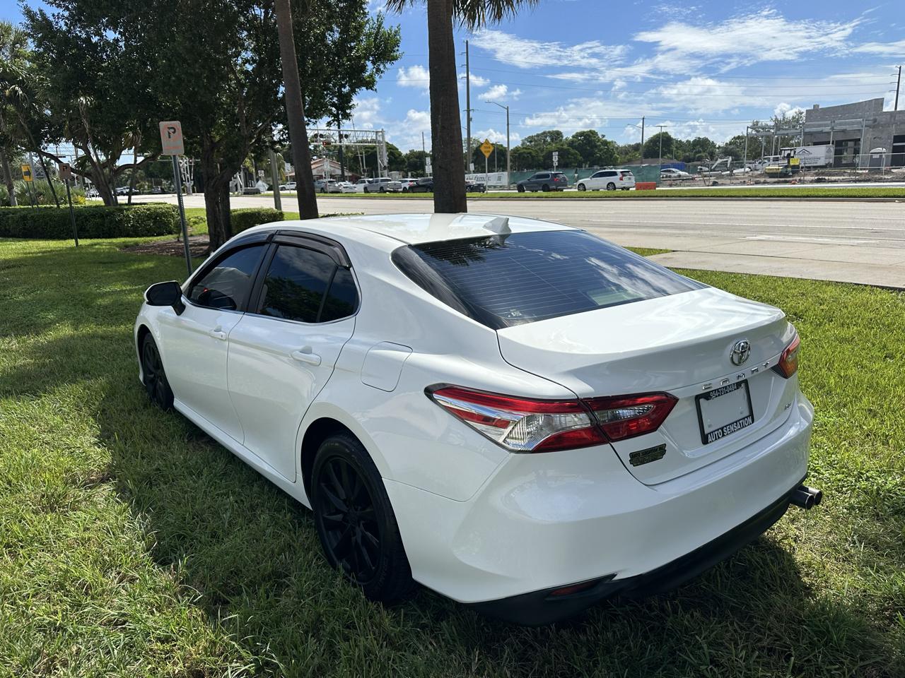 Toyota Camry LE 2018