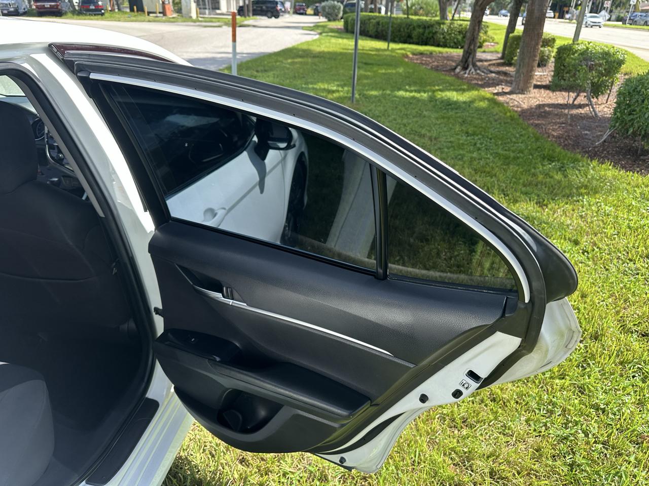 Toyota Camry LE 2018