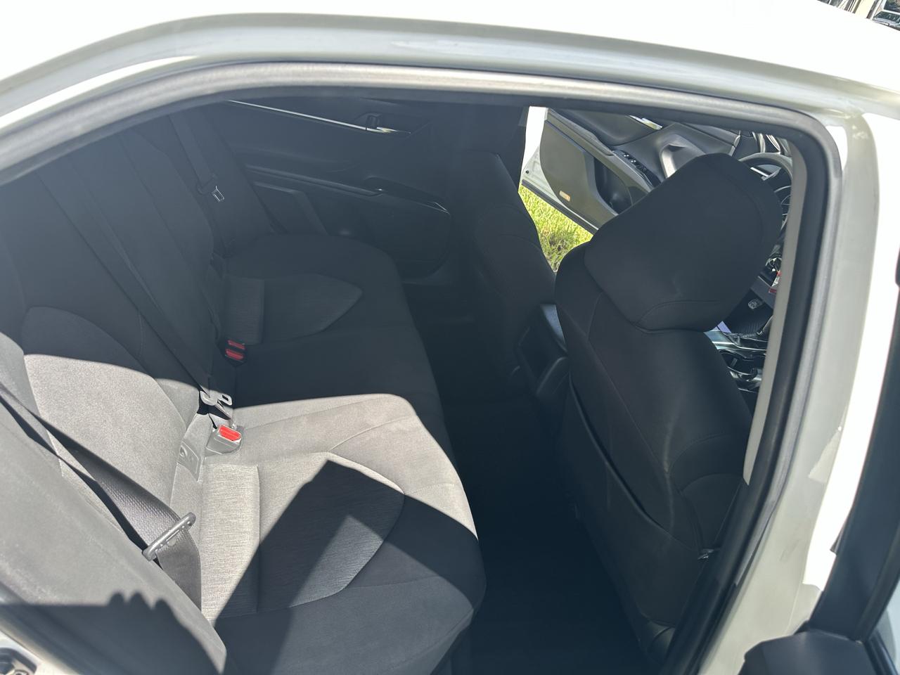 Toyota Camry LE 2018