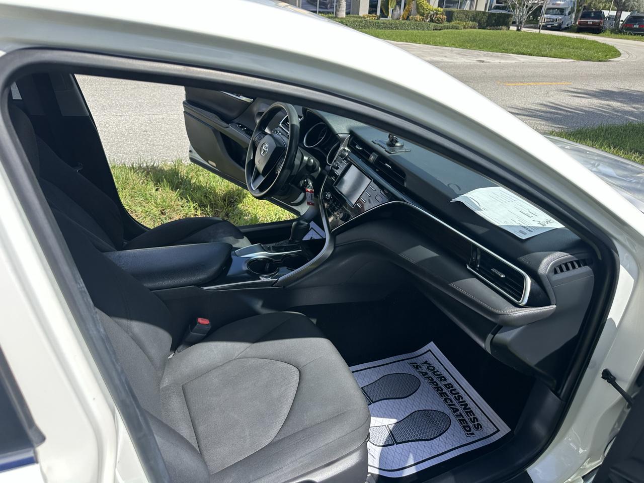 Toyota Camry LE 2018