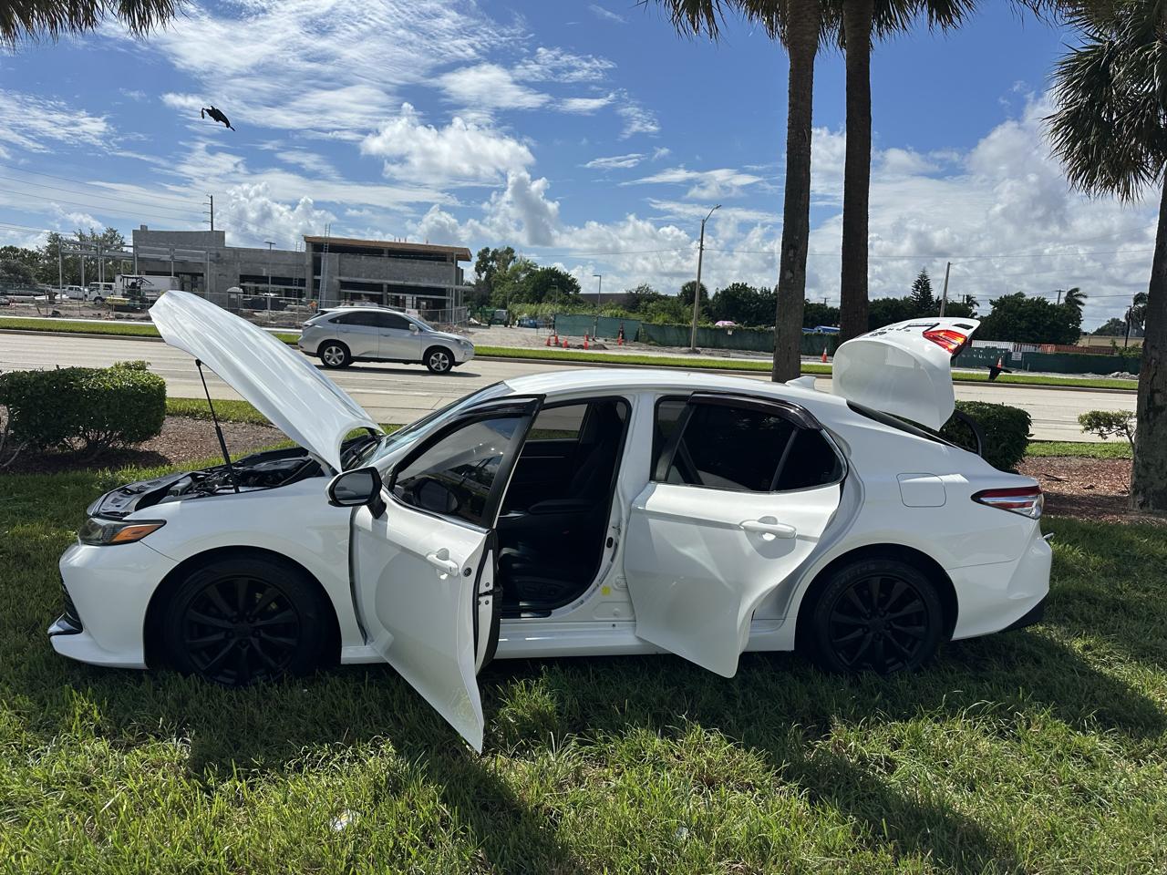 Toyota Camry LE 2018