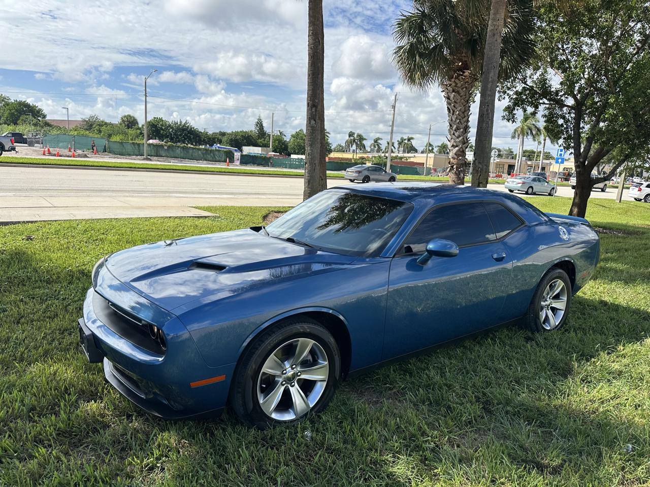 Dodge Challenger SXT 2021