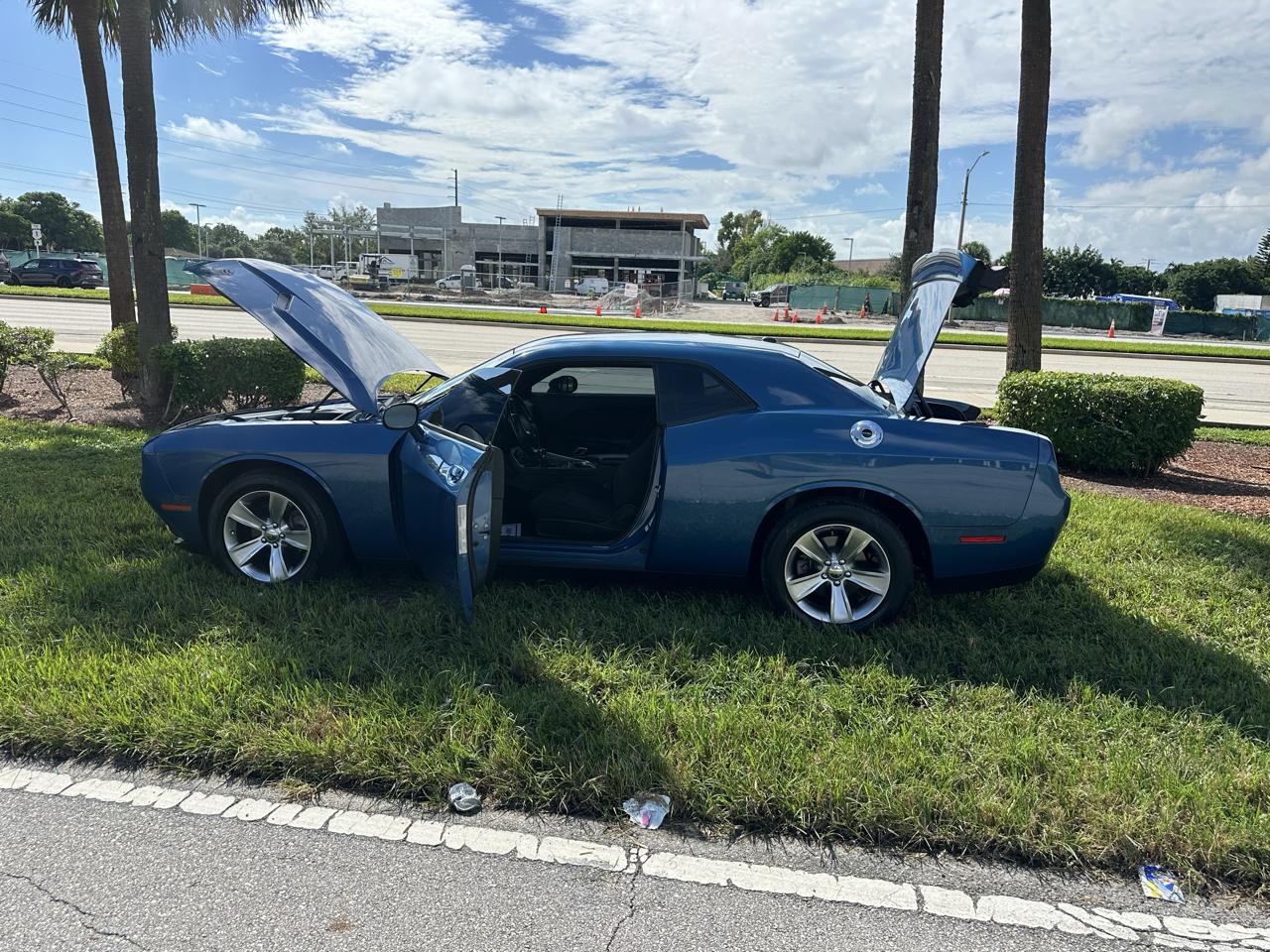 Dodge Challenger SXT 2021